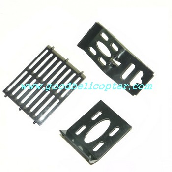 jts-828-828a-828b helicopter parts small plastic fixed parts 3pcs - Click Image to Close